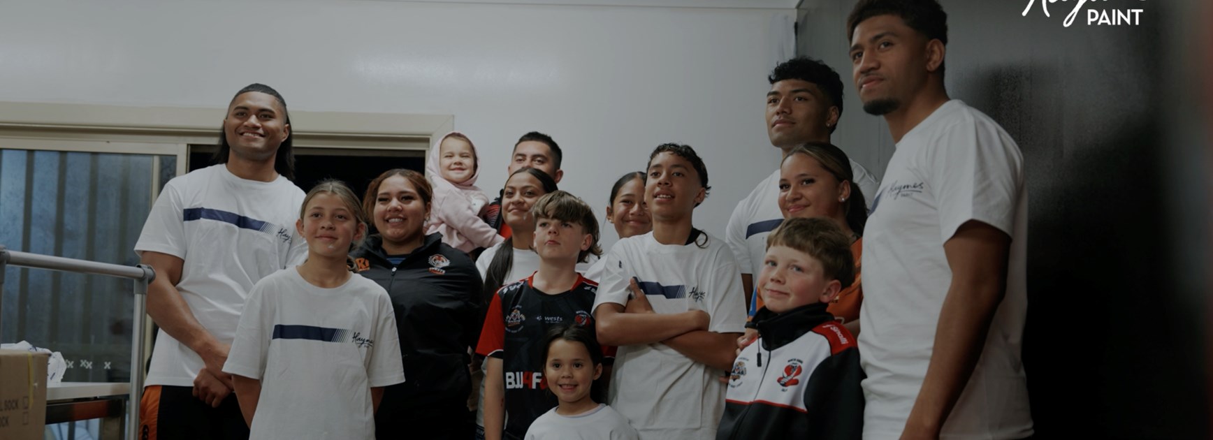 Haymes Paint freshen up Minto Cobras clubhouse