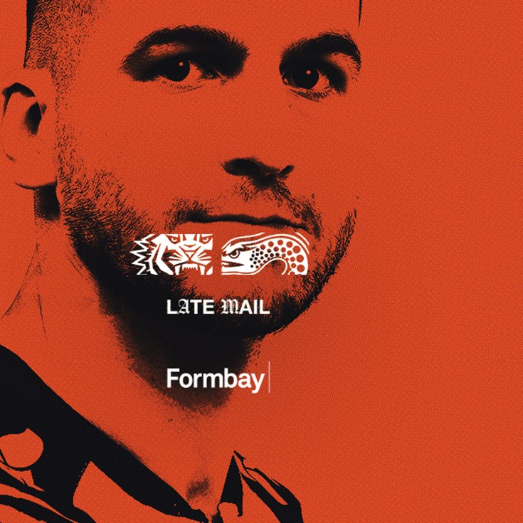 Late Mail: NRL Round 22 v Eels
