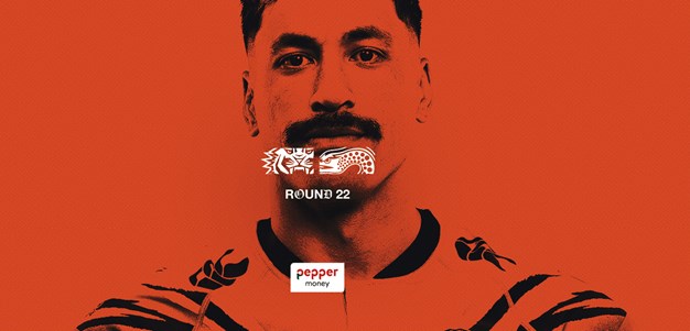 Team List: NRL Round 22 v Eels