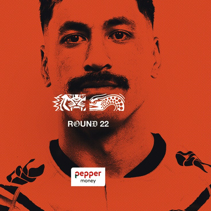 Team List: NRL Round 22 v Eels