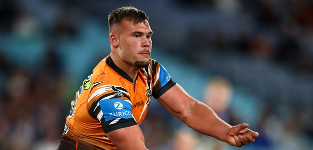 Ethan Roberts 'jockeying' his way into second-row