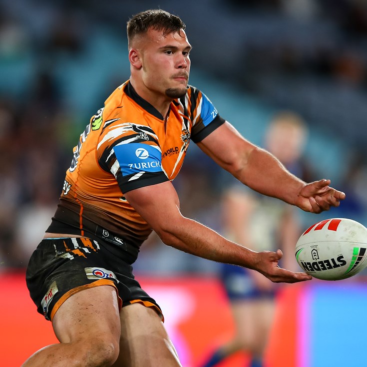 Ethan Roberts 'jockeying' his way into second-row