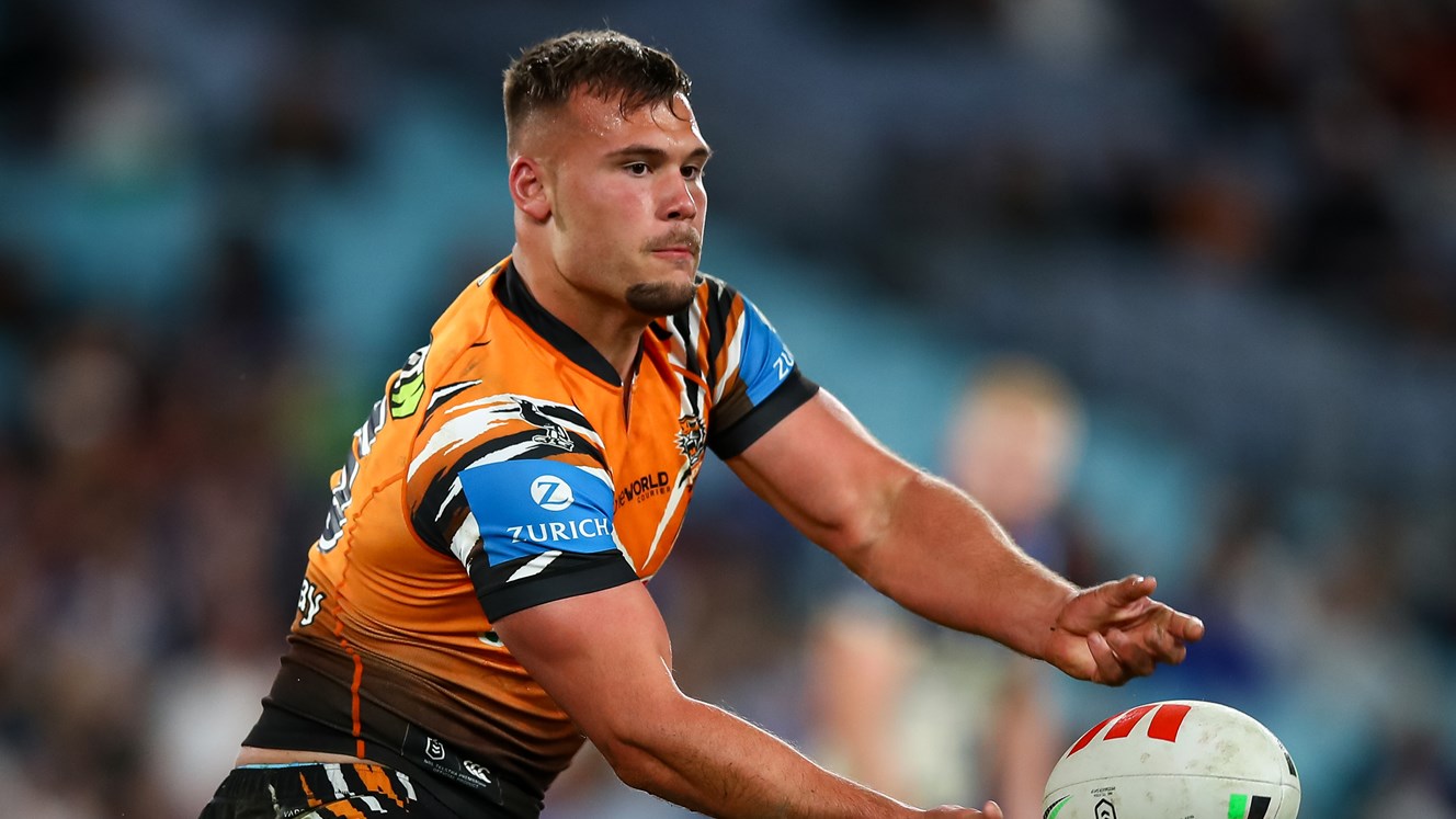 Ethan Roberts 'jockeying' his way into second-row