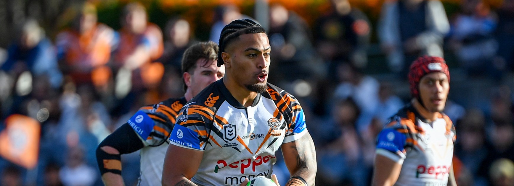 Fonua Pole remains humble to the very end