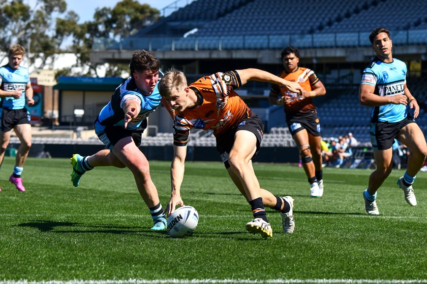 Five-eighth Ryder Huth scored two tries in the elimination final 