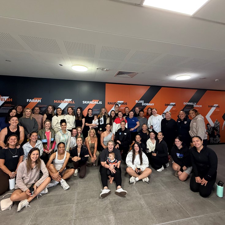 Wests Tigers proud to celebrate Women in League Round