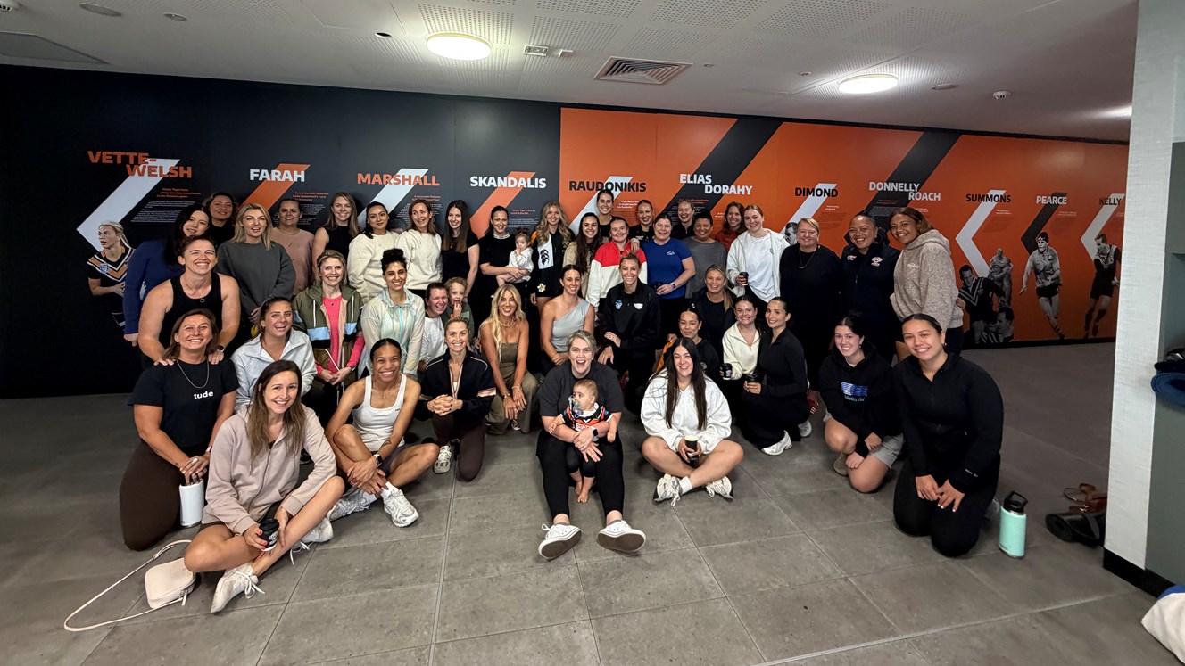 Wests Tigers proud to celebrate Women in League Round