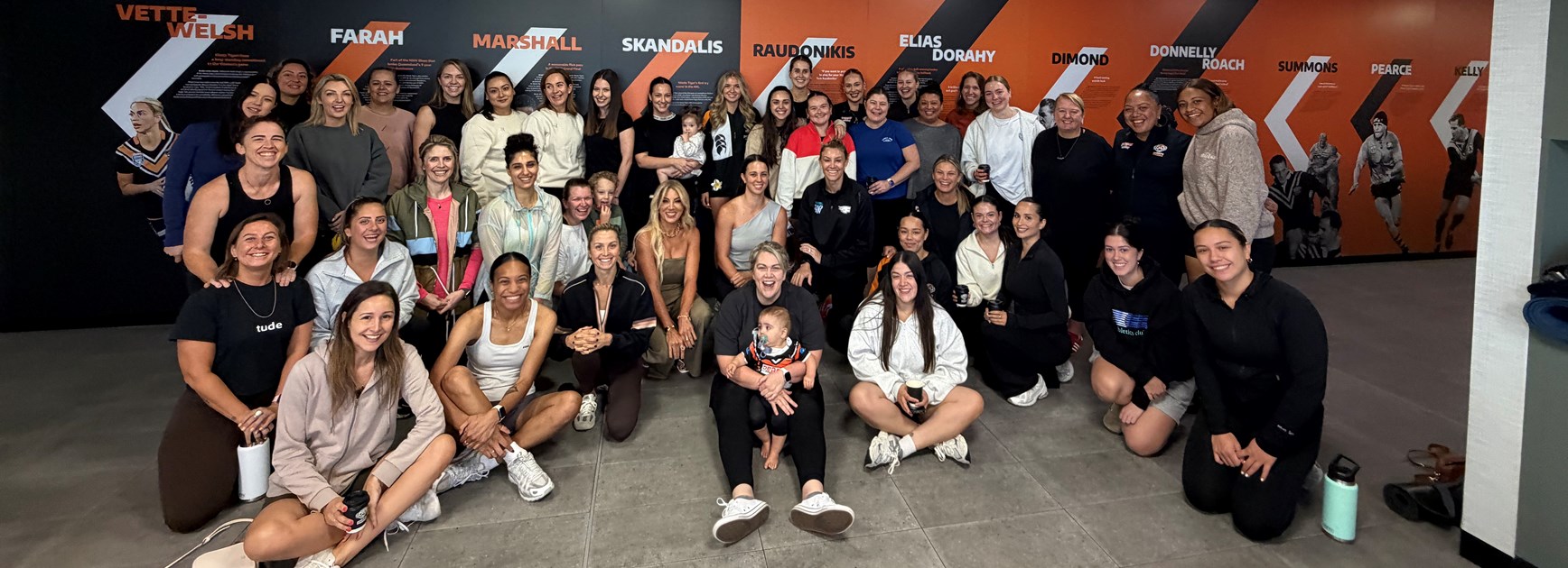 Wests Tigers proud to celebrate Women in League Round