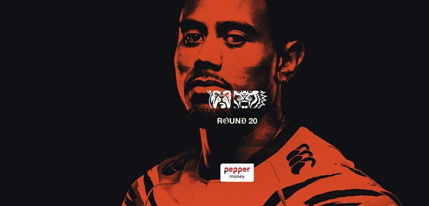 Team List: NRL Round 20 v Bulldogs