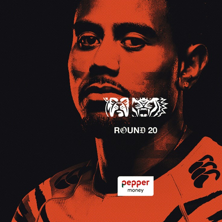 Team List: NRL Round 20 v Bulldogs