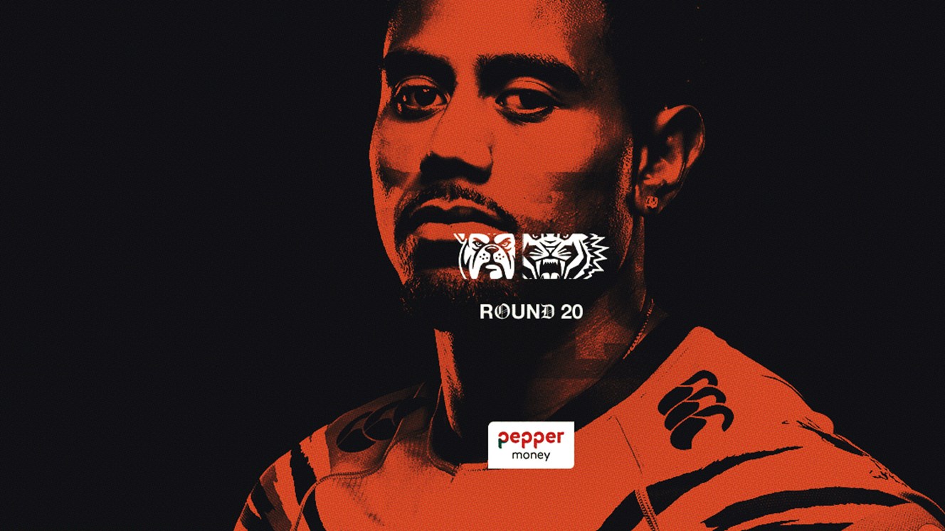 Team List: NRL Round 20 v Bulldogs