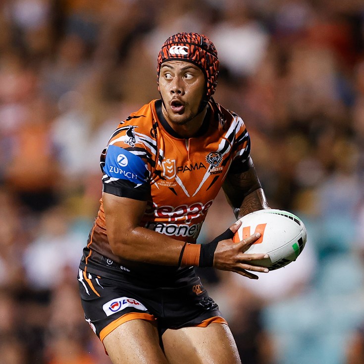 Jarome Luai 'at peace' with Wests Tigers release decision
