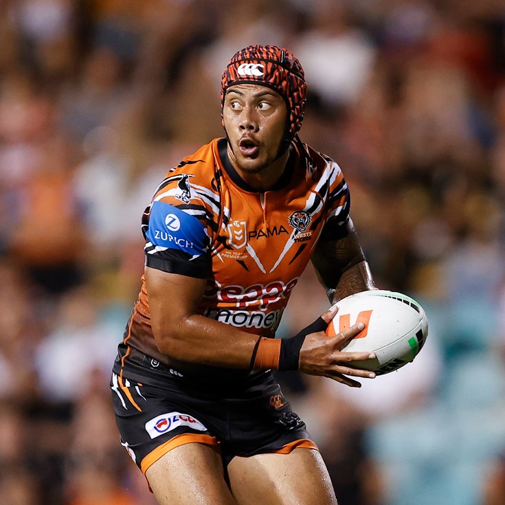 Jarome Luai 'at peace' with Wests Tigers release decision
