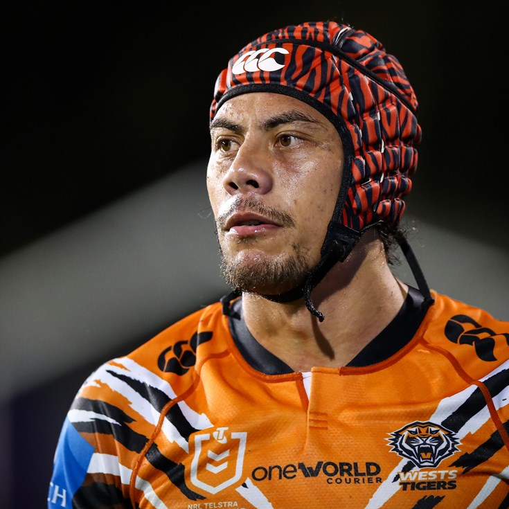 Jarome Luai 'at peace' with Wests Tigers release decision