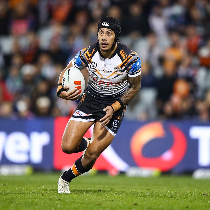 Jarome Luai 'at peace' with Wests Tigers release decision