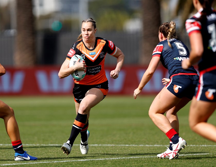 Kezie Apps suffered a season ending knee injury in Round 3 against the Roosters