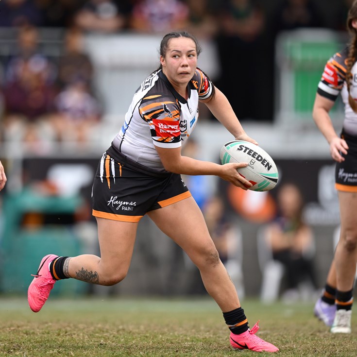 Raecene McGregor lays strong foundation for Tigers