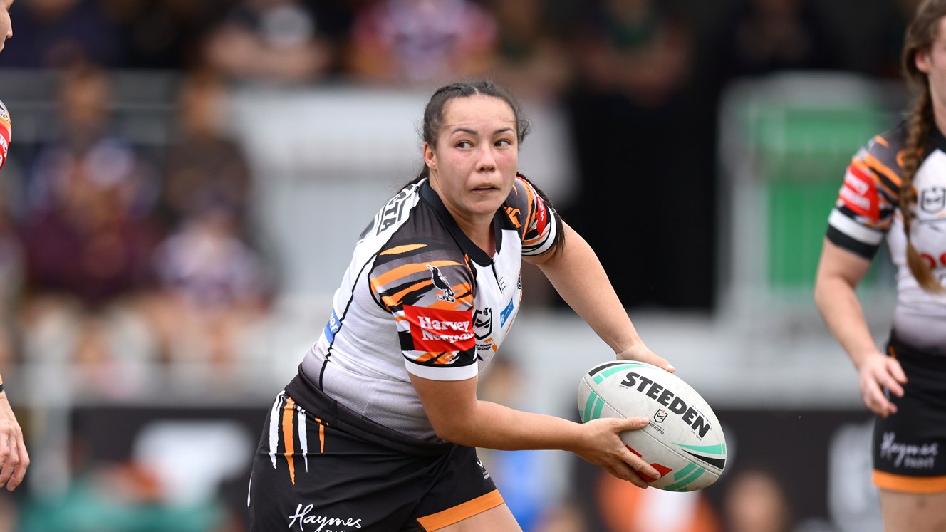 Raecene McGregor lays strong foundation for Tigers