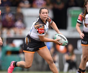 Raecene McGregor lays strong foundation for Tigers
