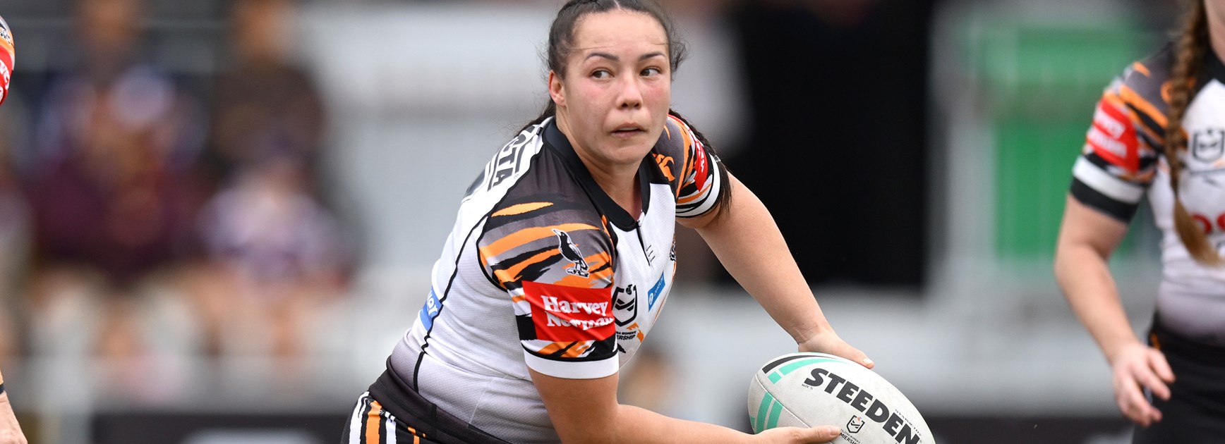 Raecene McGregor lays strong foundation for Tigers