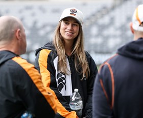 Wests Tigers players pay tribute to Kezie Apps