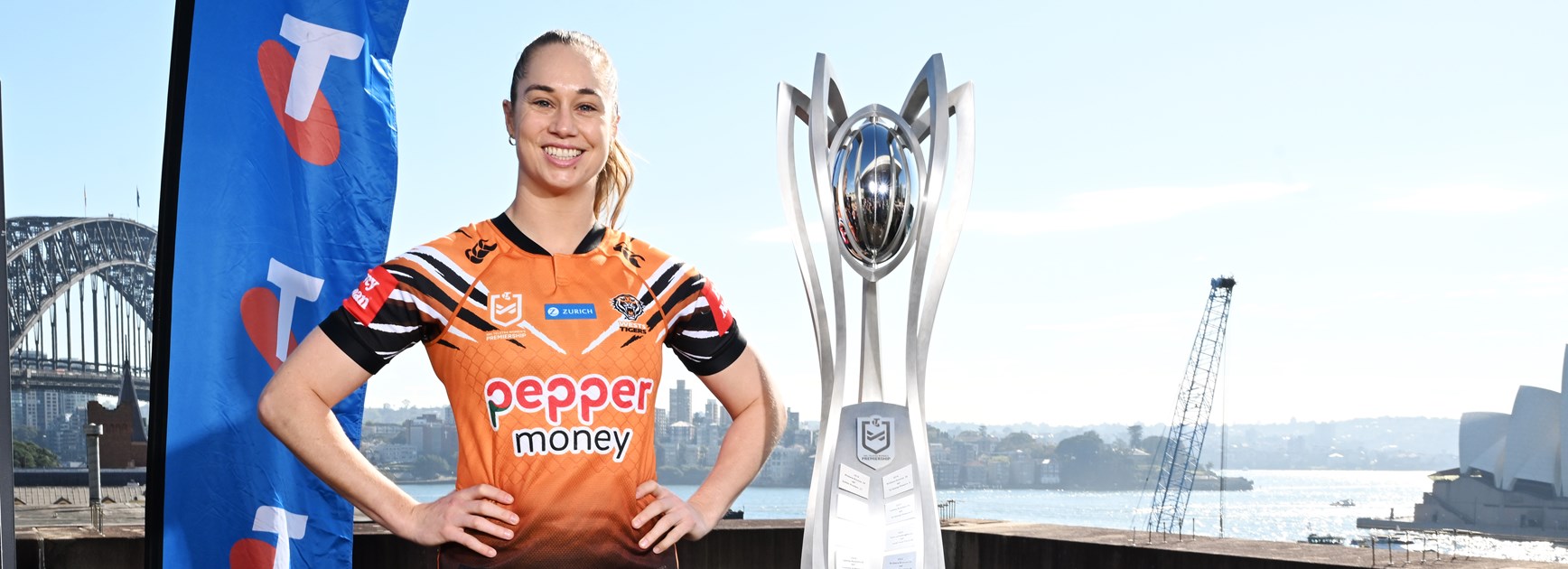 Kezie Apps reaches 50 games milestone in NRLW