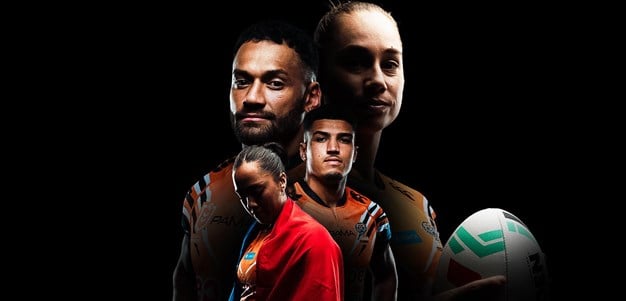 Wests Tigers players in World Cup