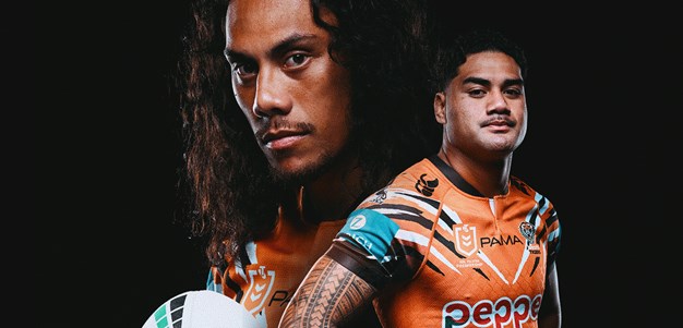 Wests Tigers Farewell Departing NRL Players