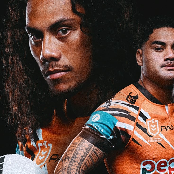 Wests Tigers Farewell Departing NRL Players