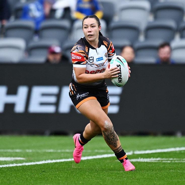 Life at Wests Tigers brings out the best in McGregor