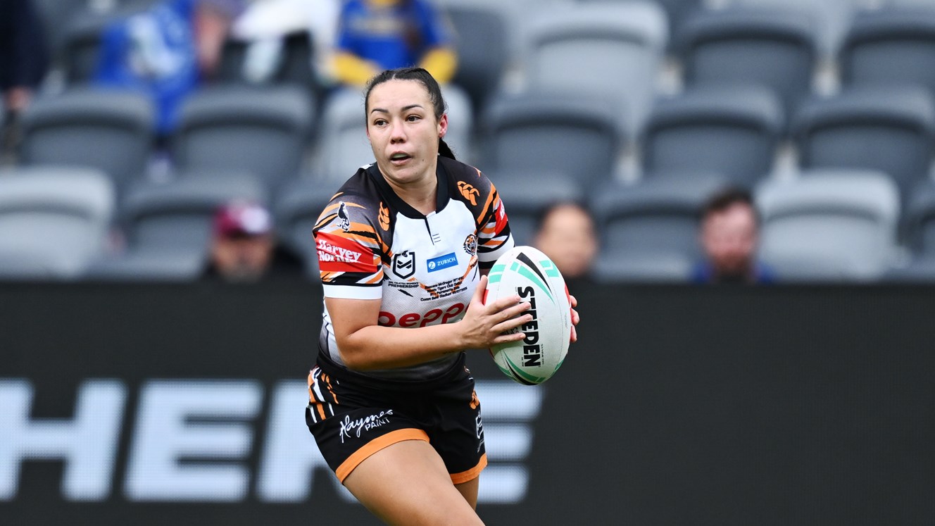 Life at Wests Tigers brings out the best in McGregor