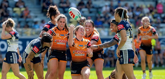 Wests Tigers NRLW ready for test against premiers
