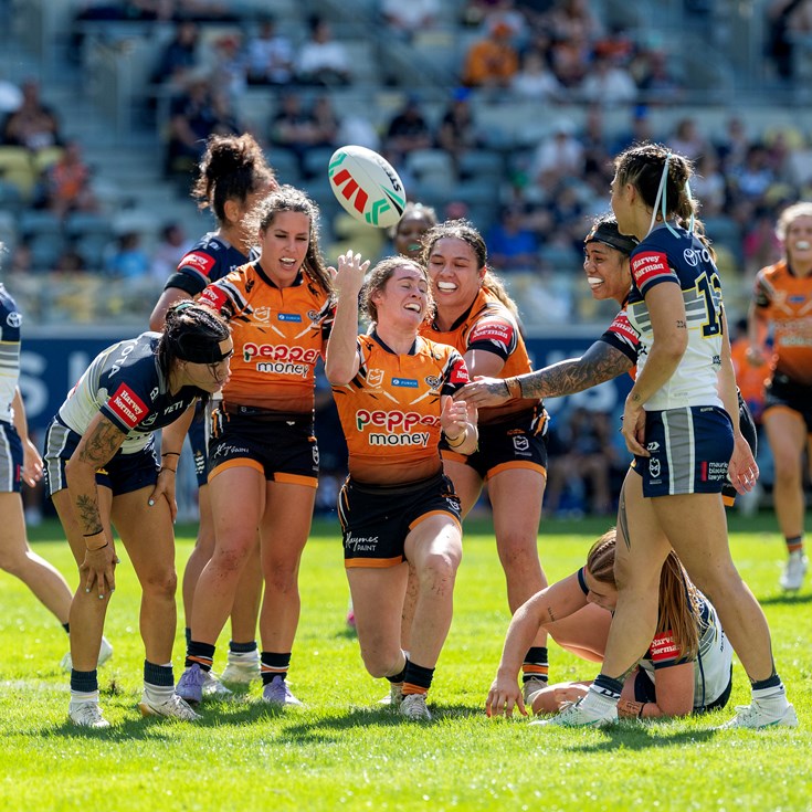 Wests Tigers NRLW ready for test against premiers