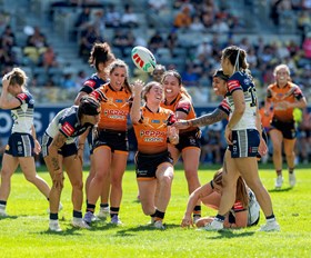 Wests Tigers NRLW ready for test against premiers