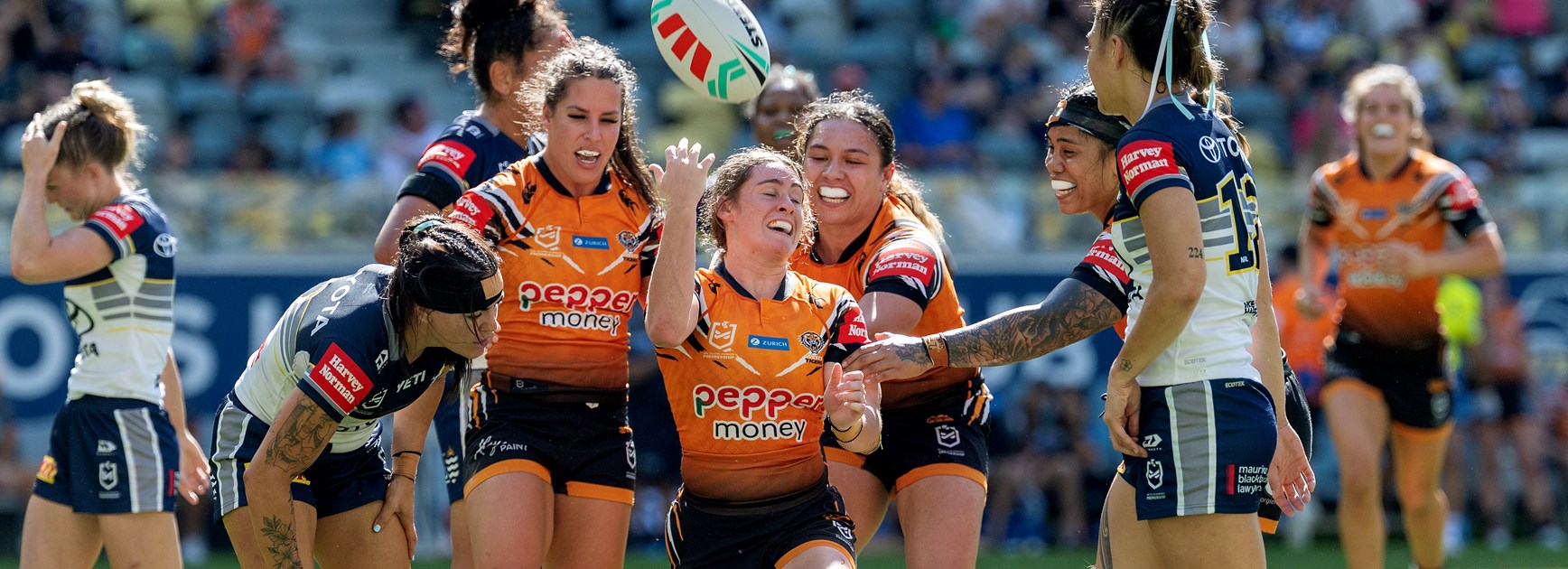 Wests Tigers NRLW ready for test against premiers