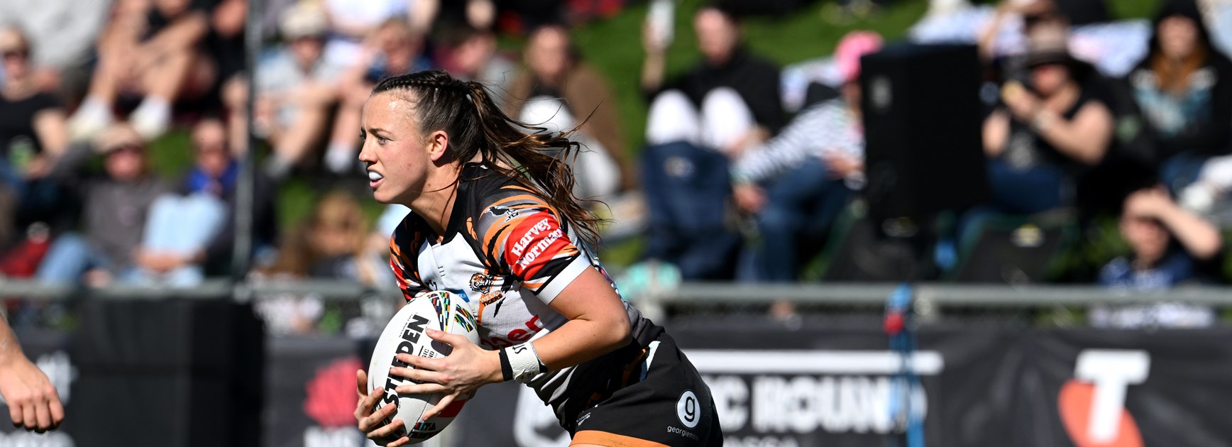 Crunching numbers part of life for Caitlin Turnbull