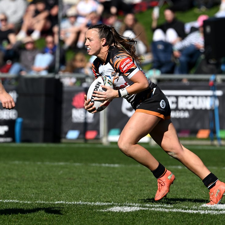 Crunching numbers part of life for Caitlin Turnbull