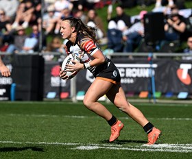 Crunching numbers part of life for Caitlin Turnbull