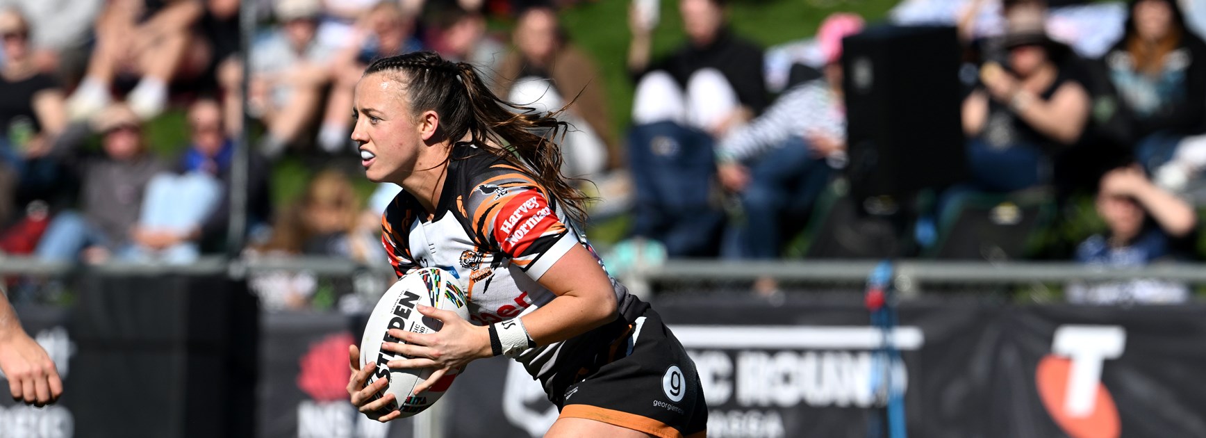 Crunching numbers part of life for Caitlin Turnbull
