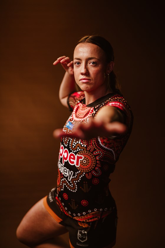 Caitlin Turnbull is a proud Indigenous woman