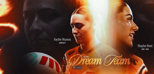 Bent and Manera named in NRLW Dream Team
