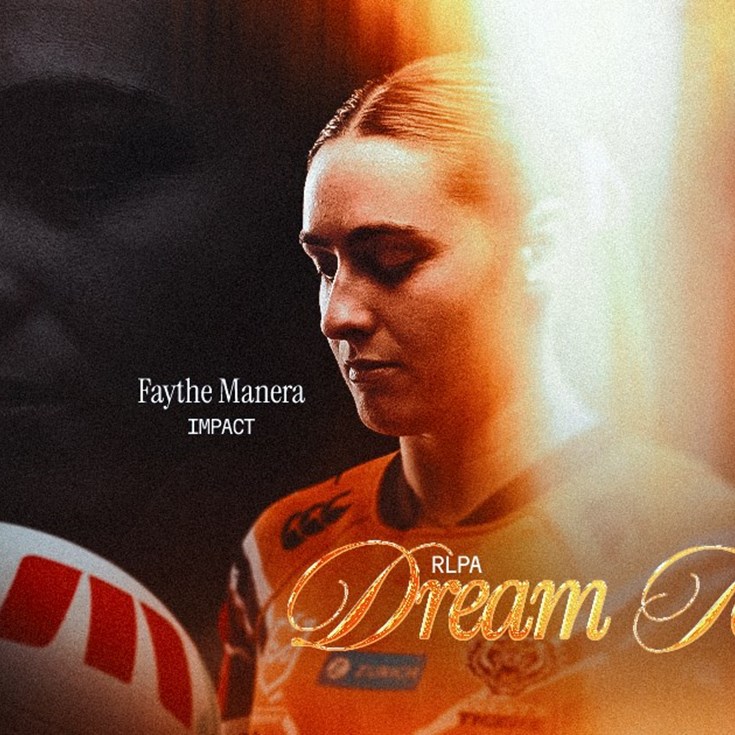 Bent and Manera named in NRLW Dream Team