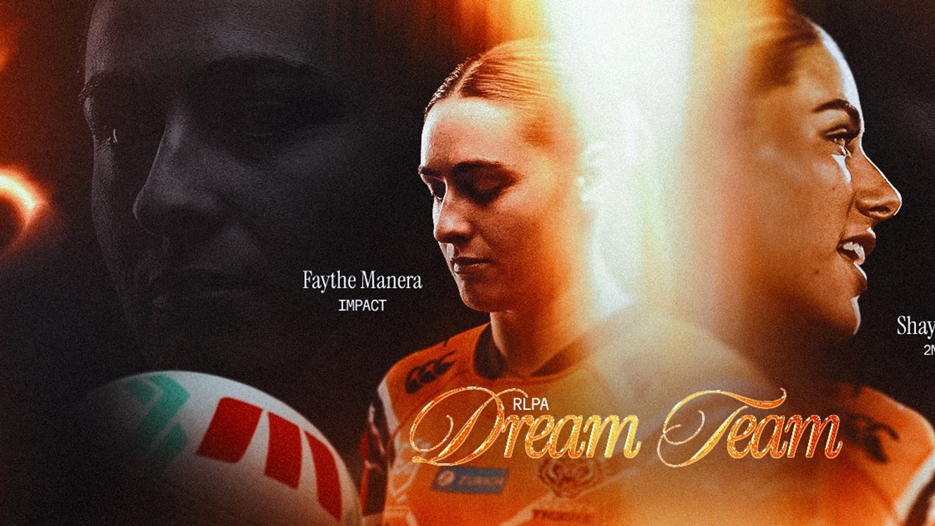 Bent and Manera named in NRLW Dream Team