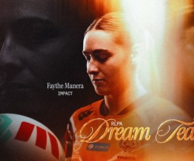 Bent and Manera named in NRLW Dream Team