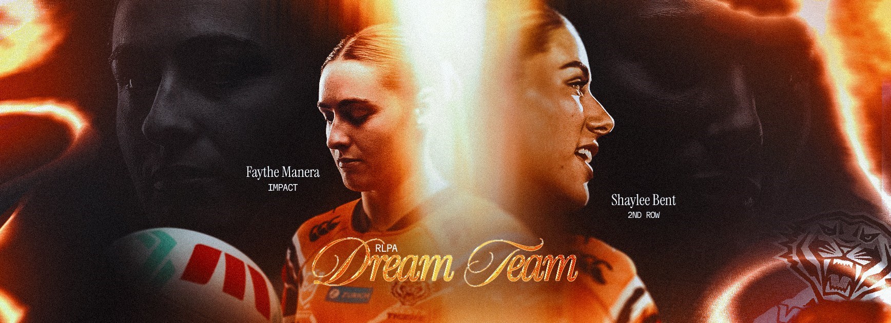 Bent and Manera named in NRLW Dream Team