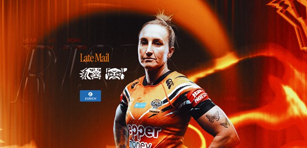 Late Mail: NRLW Finals Week 1 v Raiders