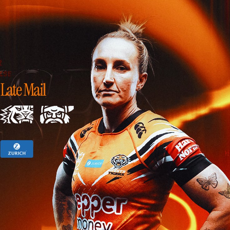 Late Mail: NRLW Finals Week 1 v Raiders
