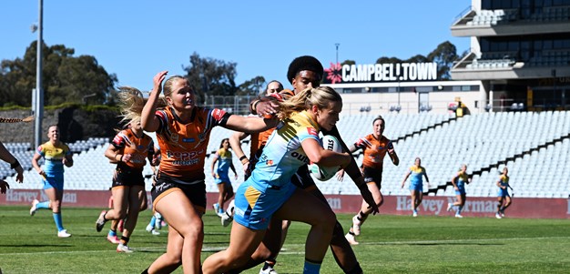 Tigers fall to Titans in Campbelltown