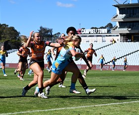 Tigers fall to Titans in Campbelltown