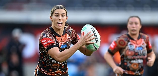 From Koori Knockout to the Jillaroos: Bent's journey back to top